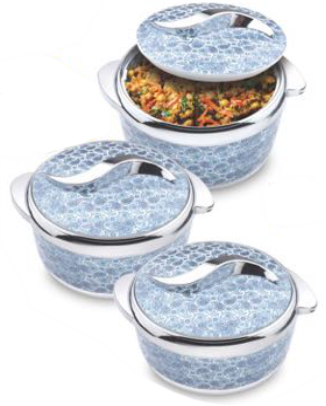 IceStone Insulated Plastic Casserole Set