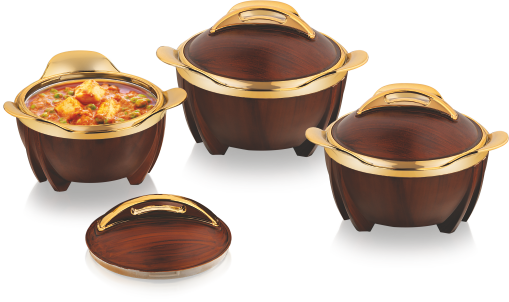 Majestic Insulated Plastic Casserole Set