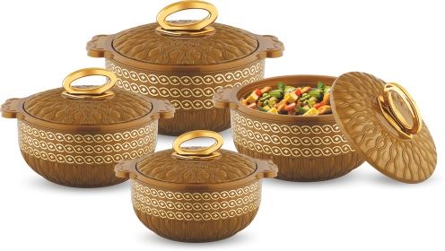 Regal Insulated Plastic Casserole Set