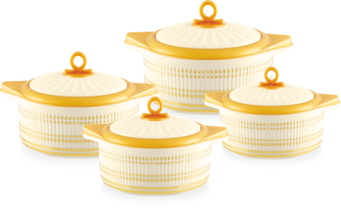 Classic Insulated Plastic Casserole Set