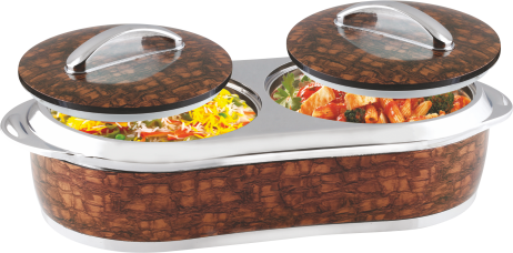 Duo Insulated Plastic Casserole Set