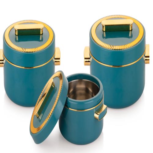 Designer Insulated Plastic Casserole Set
